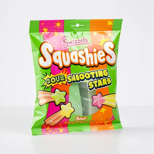 Swizzels Sour Fruit Flavours Squashies 100g