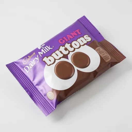 Cadbury Dairy Milk Chocolate Buttons Bag 40g