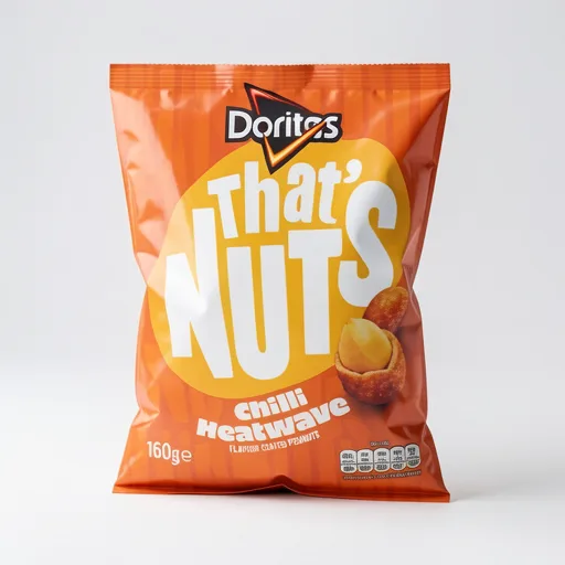 That’s Nuts That’s Nuts Doritos Chilli Heatwave Sharing Coated Peanuts 160g