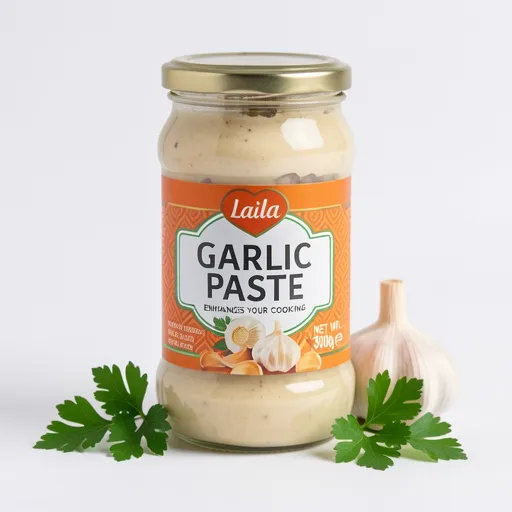 Laila Garlic Paste 300g