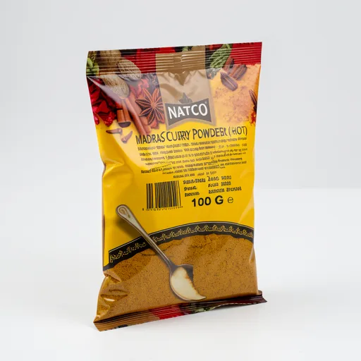 Natco Madras Curry Powder Hot 100g