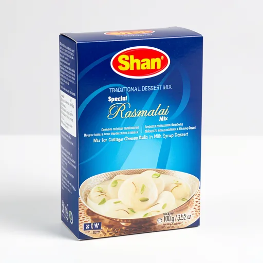 Shan Rasmalai Dessert Mix 100g