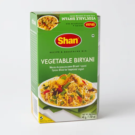 Shan Vegetable Biryani 45g