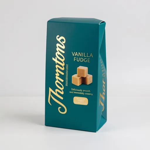 Thorntons Vanilla Fudge 150g