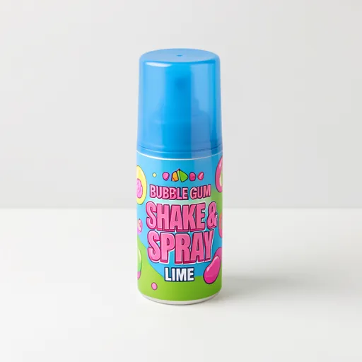 Zed Candy Screamers Shake N Spray Sour Blue Razz