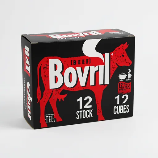 Bovril Stock Cubes Beef 12x 10 g