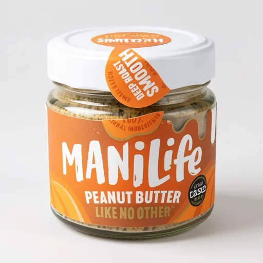 Manlife Deep Roast Smooth Peanut Butter 275g