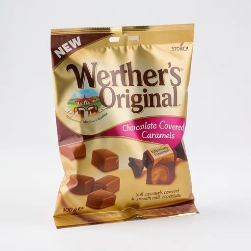 Werthers Chocolate Covered Caramels 100g