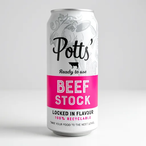 Potts Beef Stock 500ml