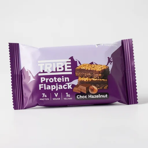 Tribe Protein Flapjack Choc Hazelnut 50g