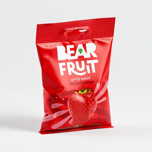 BEAR Fruit Strawberries 35g