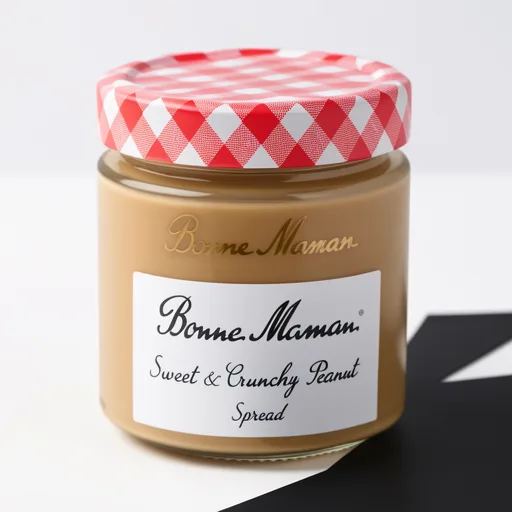 Bonne Maman Sweet & Crunchy Peanut Spread 230g
