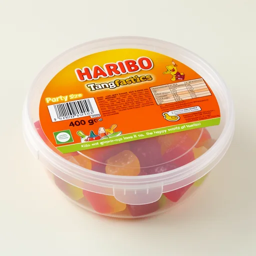 Haribo Tangfastics Drum 400g