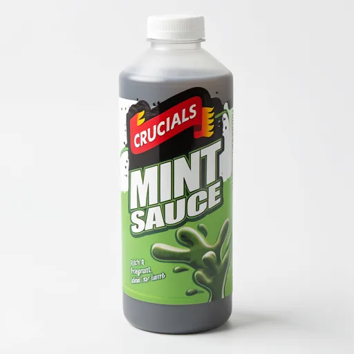 Crucials Mint Sauce 500ml