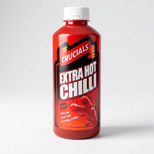 Crucials Extra Hot Chilli 500ml