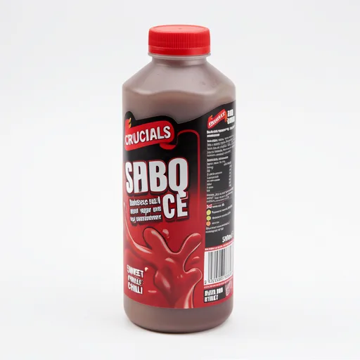 Crucials BBQ Sauce, Dip, Marinade 500ml