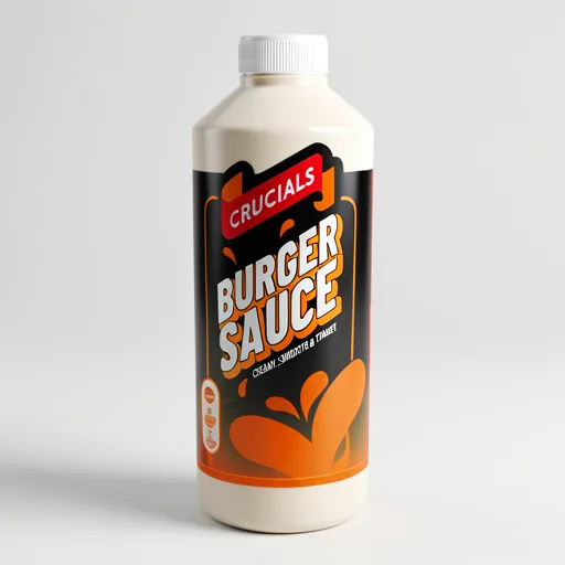 Crucials Burger Sauce 500ml
