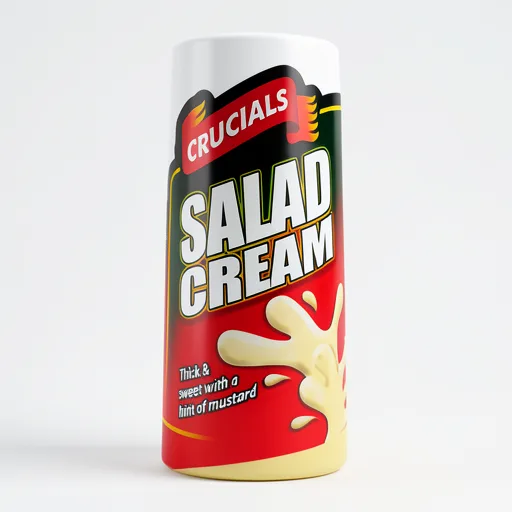 Crucials Salad Cream 500ml