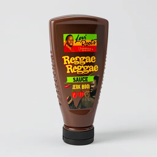 Levi Roots Reggae Reggae Jerk BBQ Sauce