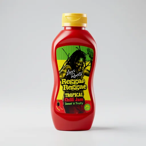 Levi Roots Reggae Reggae Tropical Chilli Jam 300g