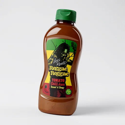 Levi Roots Reggae Reggae Tomato Chilli Jam 300g