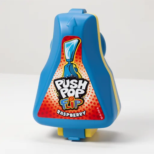 Bazooka Push Pop Flip N Dip   25g