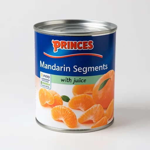 Princes Mandarin Segments in Juice 298g