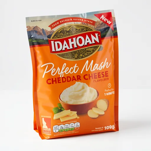 Idahoan Perfect Mash Cheddar Cheese Flavoured 109g