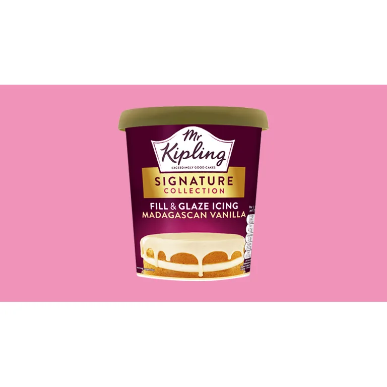 Mr Kipling Vanilla Buttercream Style Icing 400g