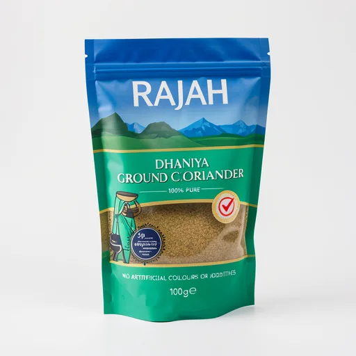 Rajah Dhaniya Ground Coriander 100G