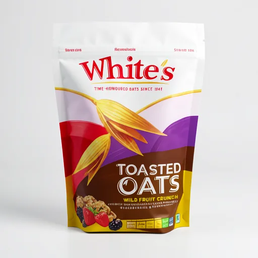 White's Wild Fruit Crunch Toasted Oats