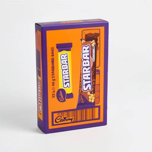 Cadbury Starbar Chocolate Bar 49g