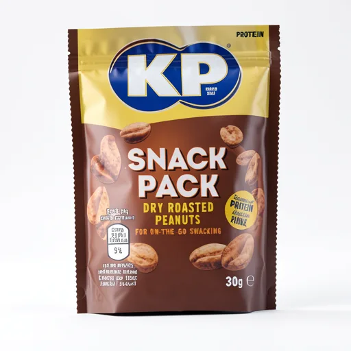 KP Dry Roasted Peanuts 30g