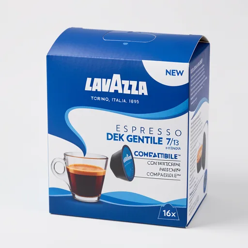 Lavazza Decaffeinated Dolce Gusto Compatible Capsules x16