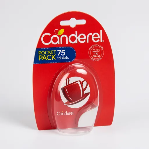 Canderel 75 Tablets 6.38g