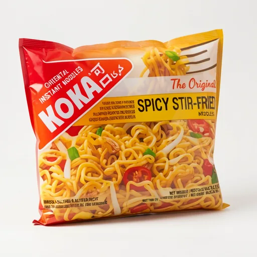 Koka The Original Spicy Stir-Fried Oriental Instant Noodles 85g