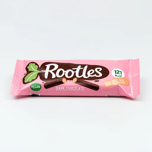 Rootles Dark Chocolate 3 Crunchy Carrot Biscuits