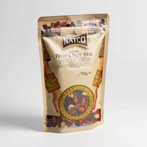 Natco Luxury Fruit & Nut Mix 750G