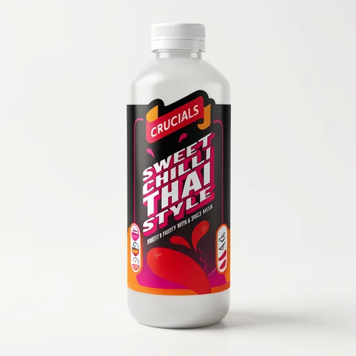 Crucials Sweet Chilli Thai Style 500ml