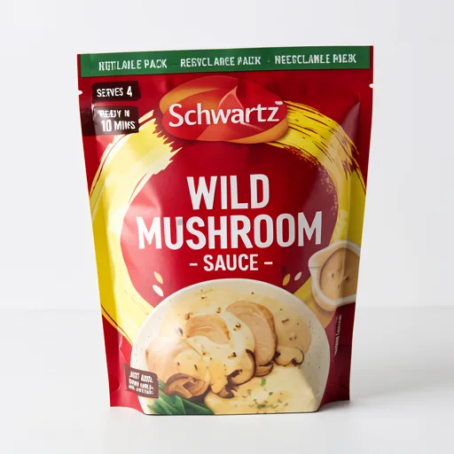 Schwartz Wild Mushroom Sauce