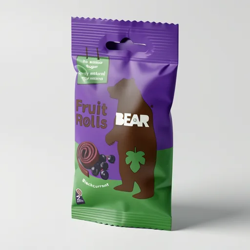 BEAR Fruit Yoyo Brilliant Blackcurrant 20g