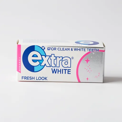 Wrigley's Extra White Chewing Gum Sugar Free 10 Pieces