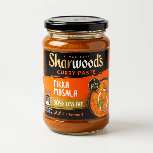 Sharwood's Indian Tikka Masala Reduced Fat Curry Paste 280g