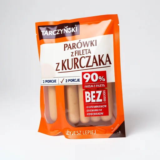 Tarczynski Chicken Fillet Frankfurters 2 x 90g (180g)