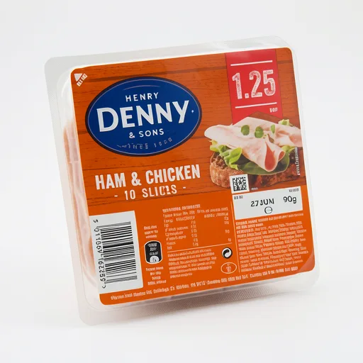 Henry Denny & Sons 10 Ham & Chicken Slices