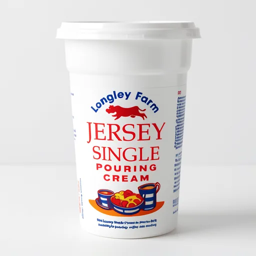 Longley Farm Jersey Single Pouring Cream 250ml