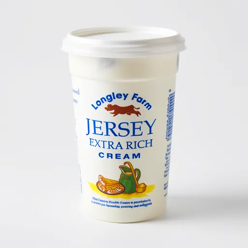 Longley Farm Extra Rich Jersey Cream
