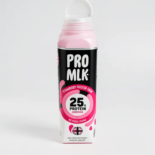 Pro Mlk Strawberry Protein Shake 330ml