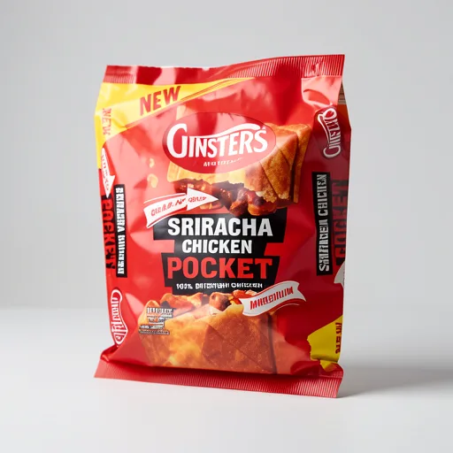 Ginsters Sriracha Chicken Pocket 100g