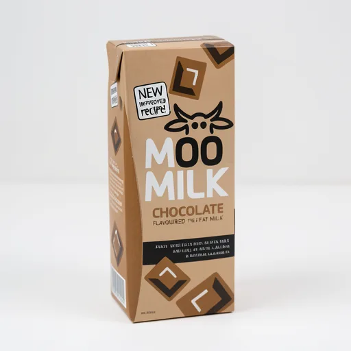 Moo Milk Chocolate Flavoured 1% Fat Milk 1 Litre